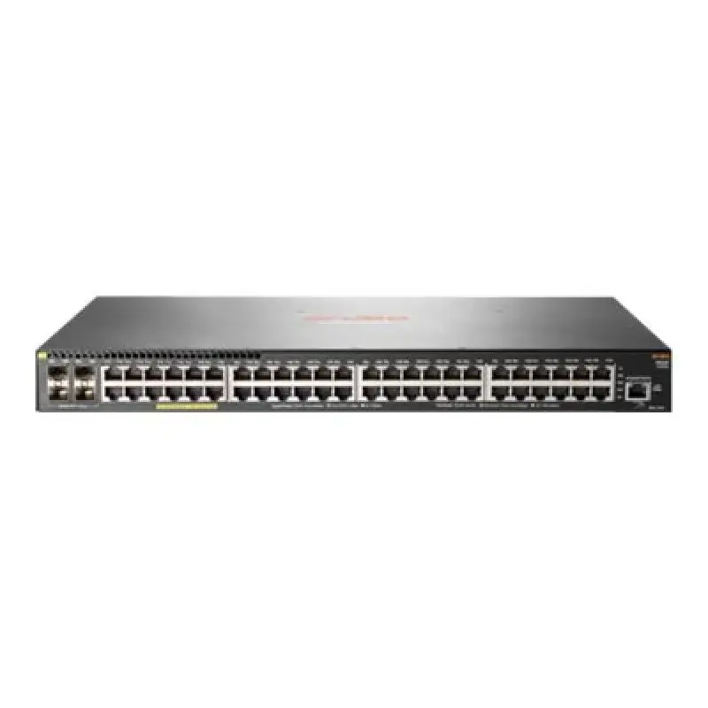 HPE Switch ARUBA 2930F 48G PoE+ 4SFP+ JL256A Layer 3 Basic (JL256A#ABB)