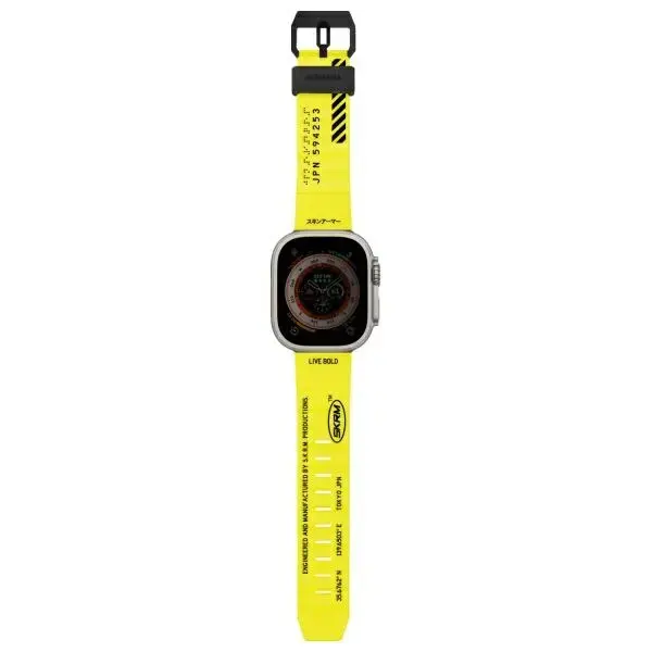 Skinarma Band Shokku Apple Watch 49|45|44mm electric yellow