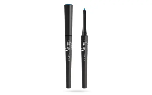 Pupa, Vamp!, Paraben-Free, Waterproof, Kohl Kajal Eyeliner, 305, King Peacock, 0.35 g *Tester