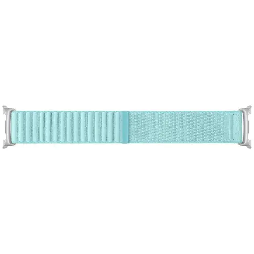 Samsung Fabric nutikella rihm Galaxy Watch8/Watch8 Classic jaoks | nailonist | roheline