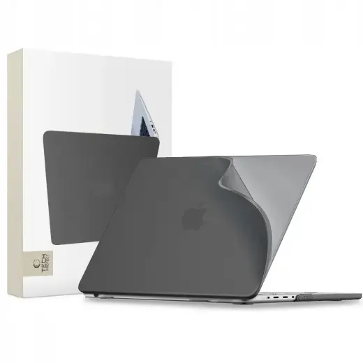 TECH-PROTECT SOFTSHELL MACBOOK PRO 16 M1-M5 / M5 PRO / M5 PRO MAX 2021-2026 MATTE BLACK