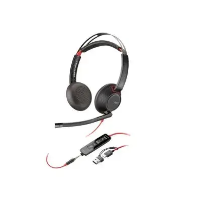 HP Poly Headset Blackwire 5220 Stereo USB-C USBC (8X231AA)