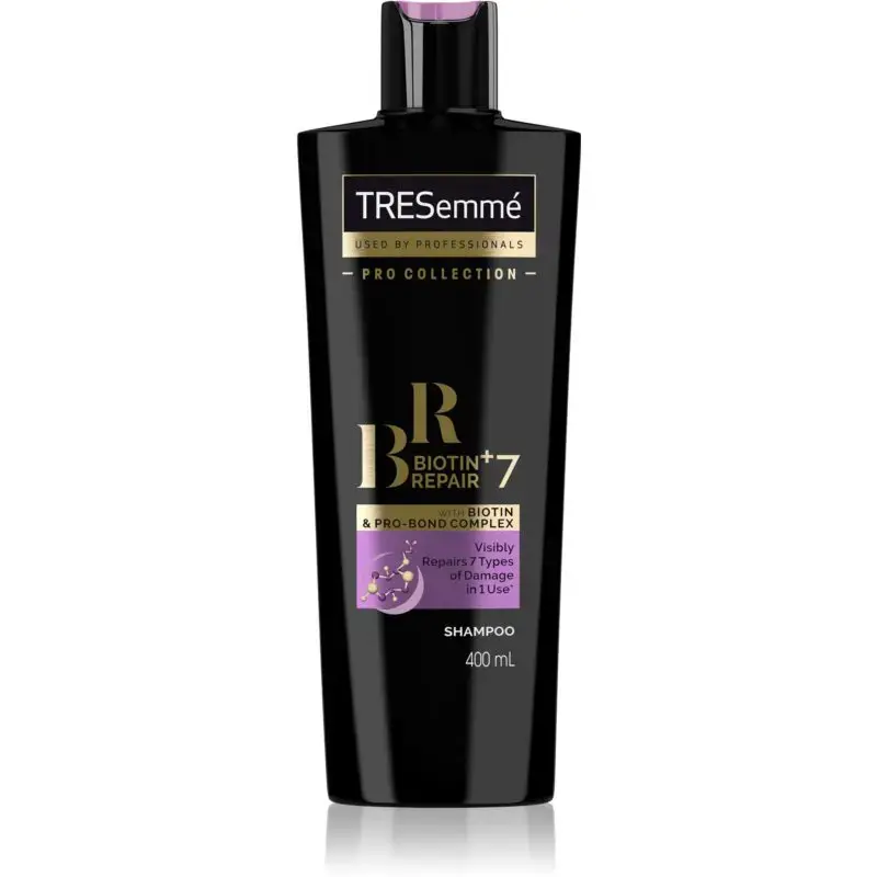 Biotin + Repair7 Shampoo with Biotin for Hair Protection and Renewal - 400ml