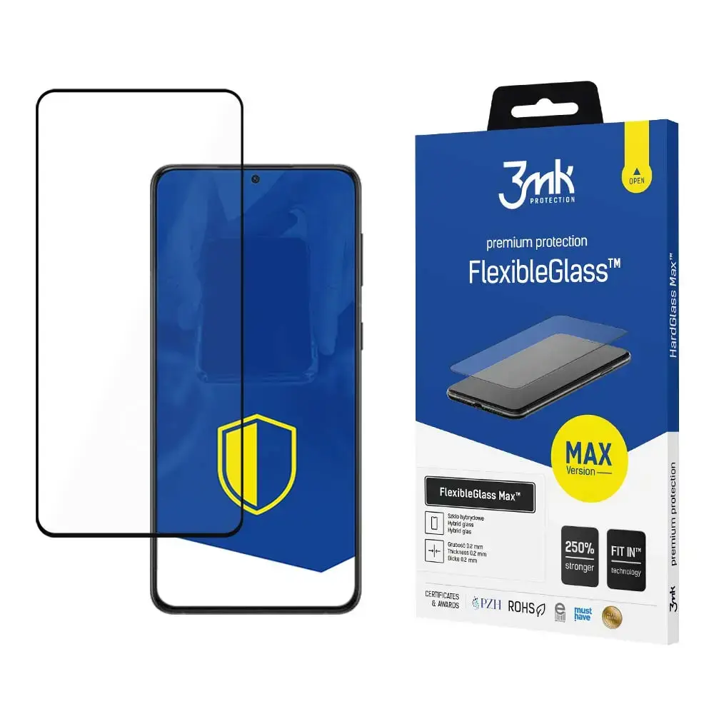 Samsung Galaxy S23+ - 3mk FlexibleGlass Max™ screen protector