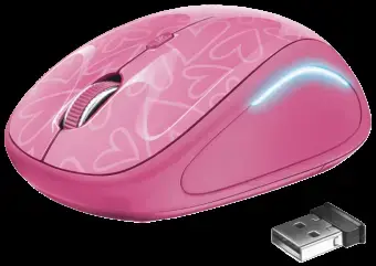 Datorpele Trust YVI FX Pink