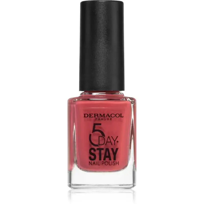 Dermacol 5 Day Stay Long-lasting Nail Polish Shade 53 Eternity 11 Ml