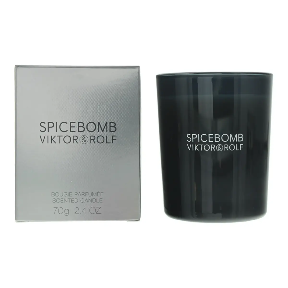 Viktor & Rolf, Spicebomb, Scented Candle, 70 g *Sample