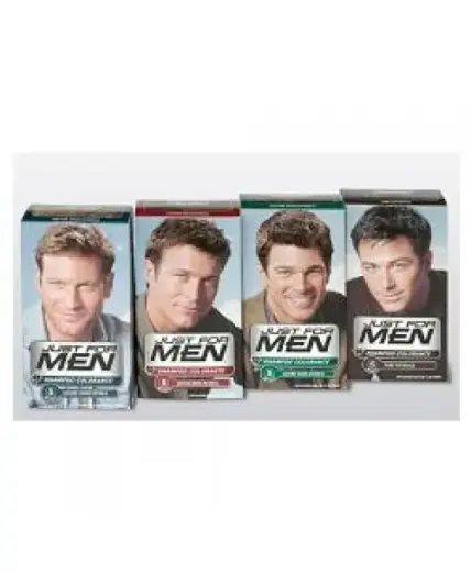 Just For Men Light Brown Color Shampoo.
