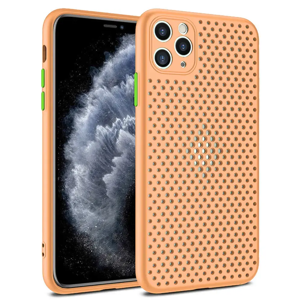 Breath Case for Xiaomi Redmi Note 9S/Note 9 Pro Rose Gold