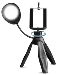 Telefona statīvs SBS Selfie tripod With light