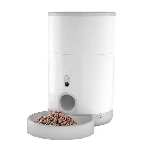 Petoneer PN-110024-01 Nutri Vision Mini smart food dispenser with video camera