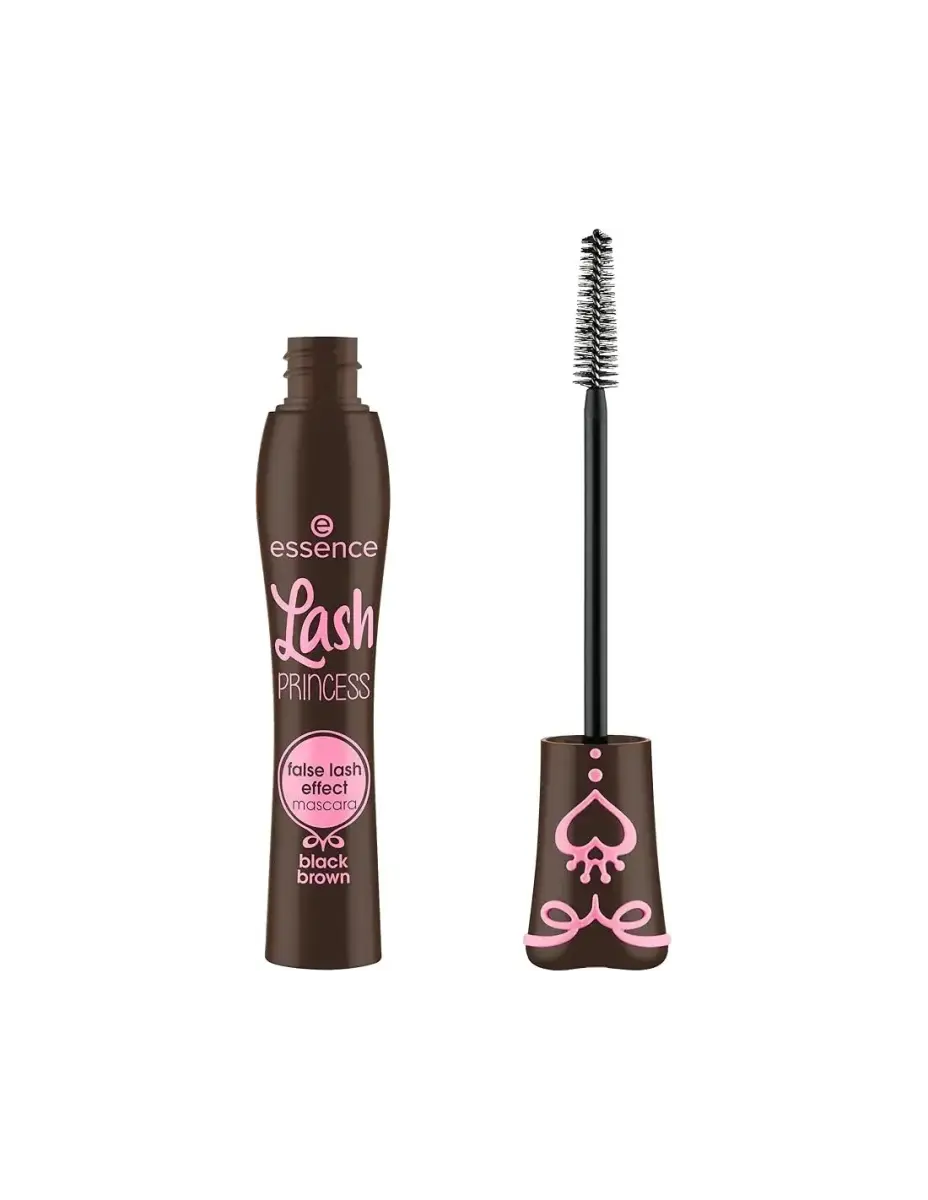 Essence Cosmetics Lash Princess Máscara Efecto Pestañas Black Brown 12ml
