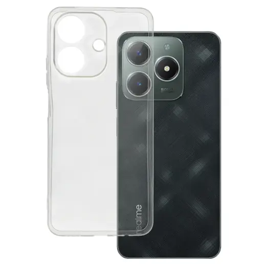 Ultra Clear 1mm Case for Realme C61 Transparent