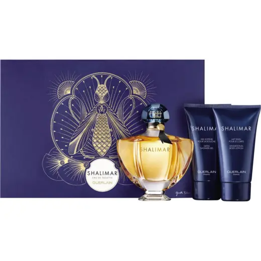 Set Guerlain: Shalimar, Eau De Parfum, For Women, 90 ml + Shalimar, Hydrating, Body Lotion, 75 ml