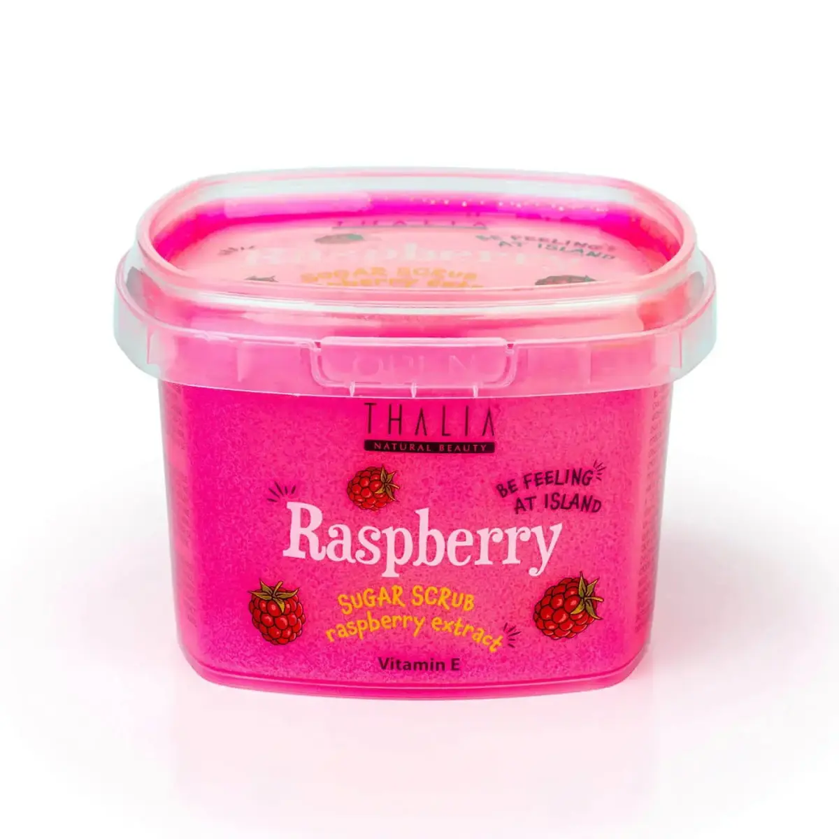 Thalia Natural Beauty, Raspberry, Smoothing, Body Scrub, 300 ml