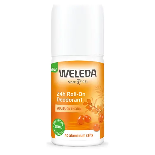 Weleda, 24H Roll on Deodorant, 1.7 Oz