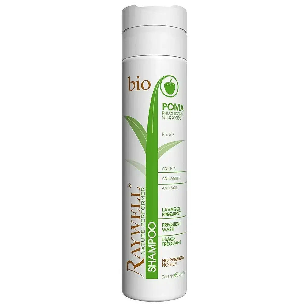 Raywell, Bio POMA, Hair Shampoo, Anti-Aging, 250 ml