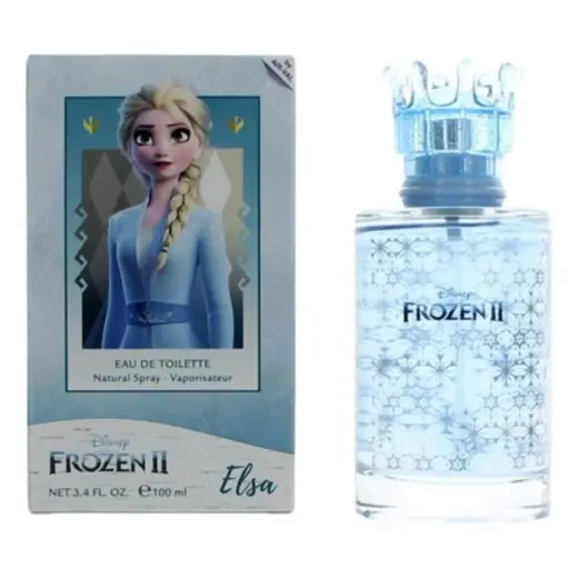 Disney, Frozen 2, Eau De Toilette, For Girls, 100 ml