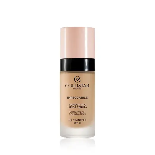 Collistar Impeccabile Long Wear Foundation SPF15 30ml - 3G Golden Natural
