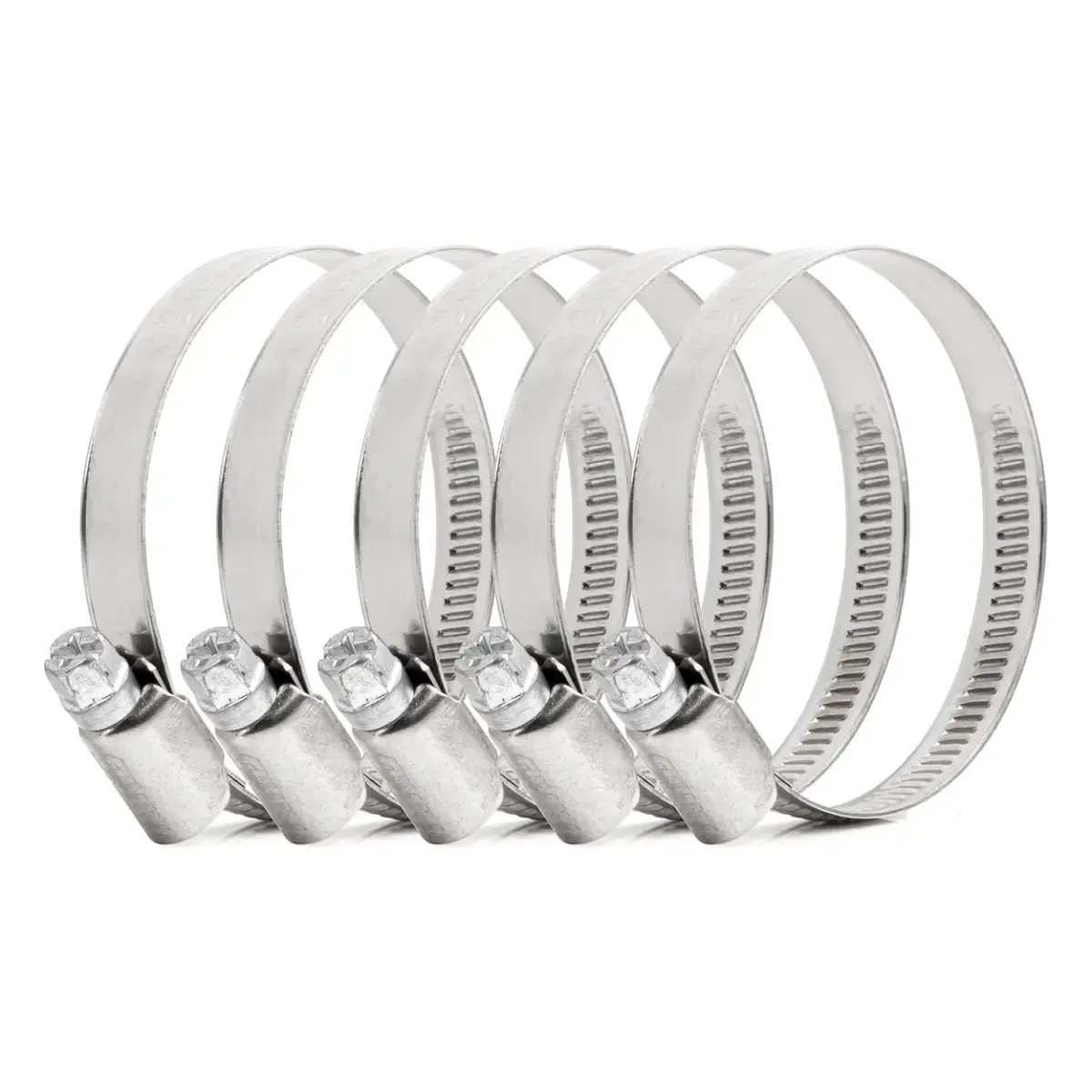 Screw clamp 5 pcs 40-60mm/9mm W2 AMIO-04588