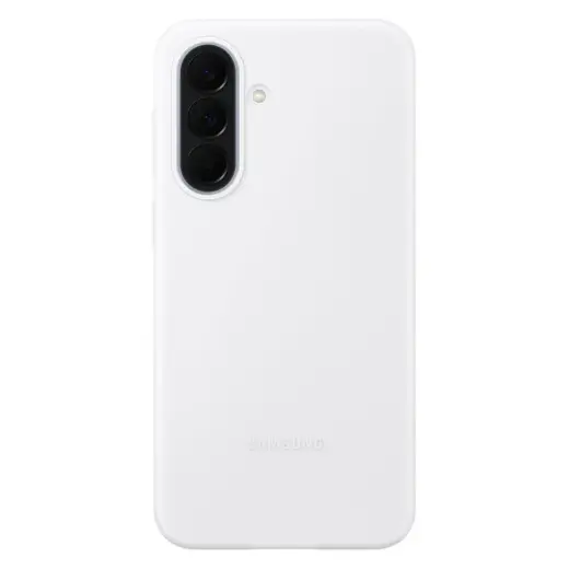 Samsung Silicone Cover telefono dėklas Samsung Galaxy A37 (A376) pilkas