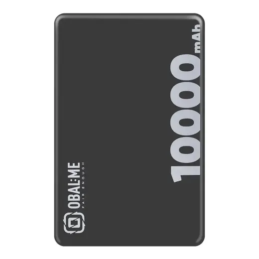 OBAL:ME MagNetix ārējais akumulators (powerbank) | 10 000 mAh | MagSafe | melns