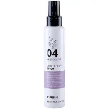 Puring 04 KeepColor Color Shine Spray - Sprej pro lesk vlasů 150ml