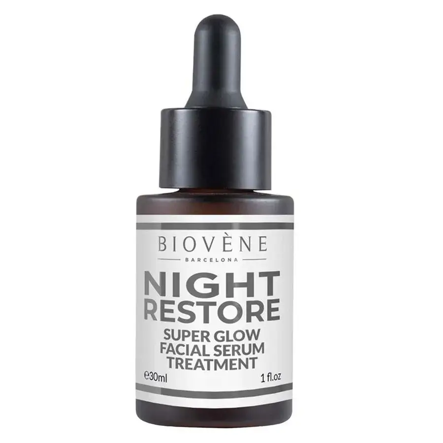 Biovene, Night Restore, Rejuvenating, Night, Serum, For Face, 30 ml