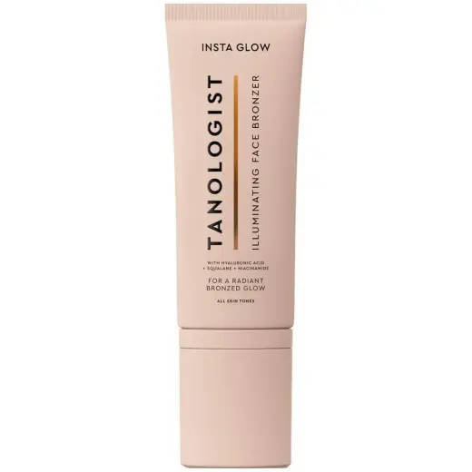 Tanologist, Insta Glow, Bronzed Tan, Self-Tanning Cream, For Face, 60 ml