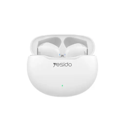 YESIDO EARPHONES TWS21 BT 5.3 WHITE
