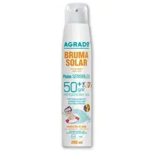 Agrado Bruma Seca Solar Spf50 Kids 200ml