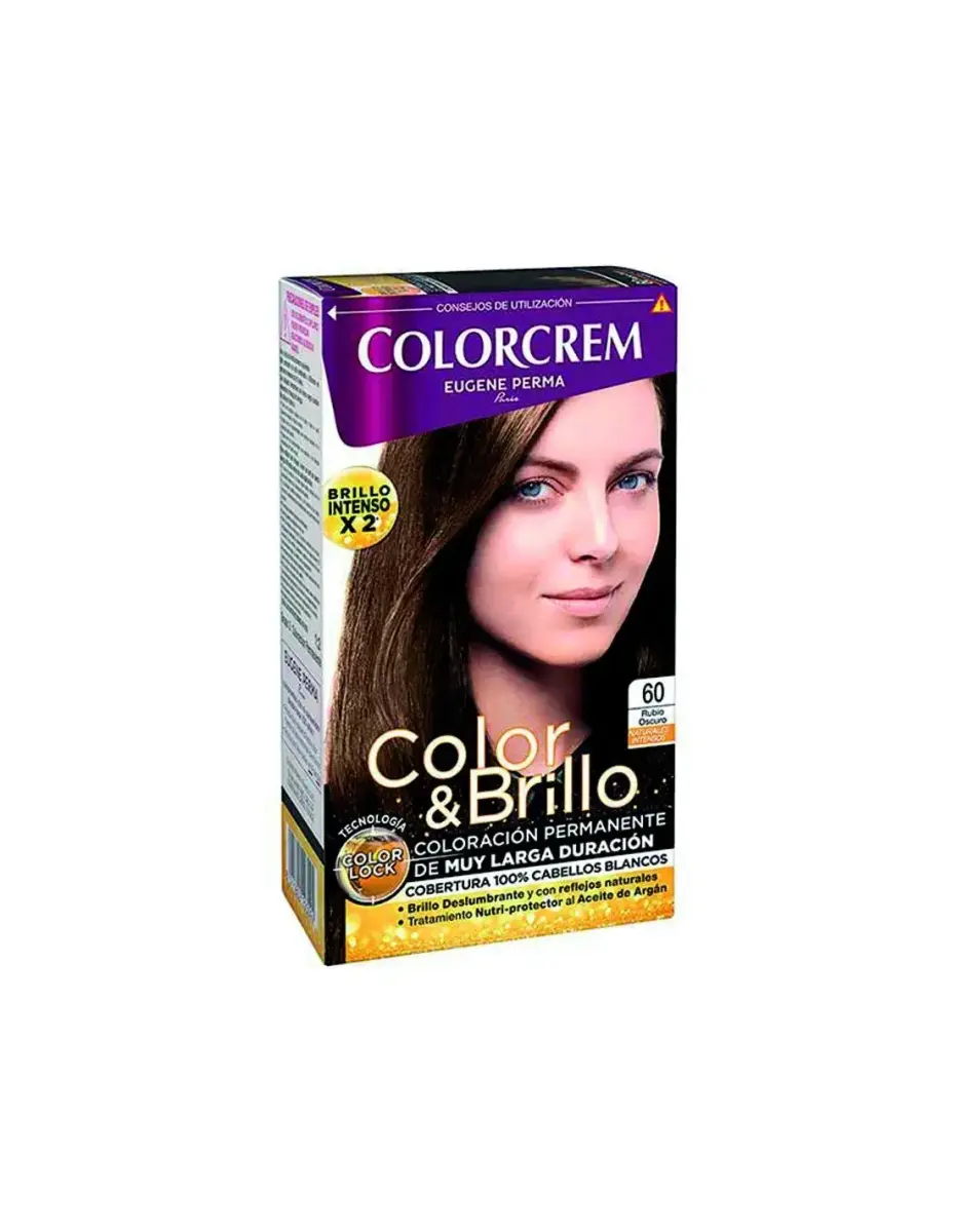 Eugene Perma Colorcrem Hair Dye 60 Dark Blonde