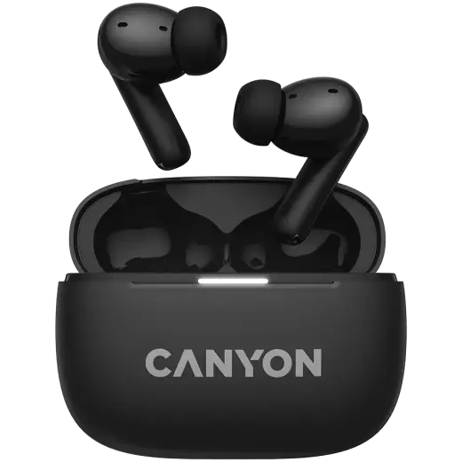 CANYON headset OnGo TWS-10 ANC+ENC Black