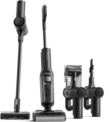 Vacuum CleanerROBOROCKF25 ACE COMBOUpright|Wet|dry|CordlessNoise 78 dBWeight 4.7 kgWD5M6A522-00