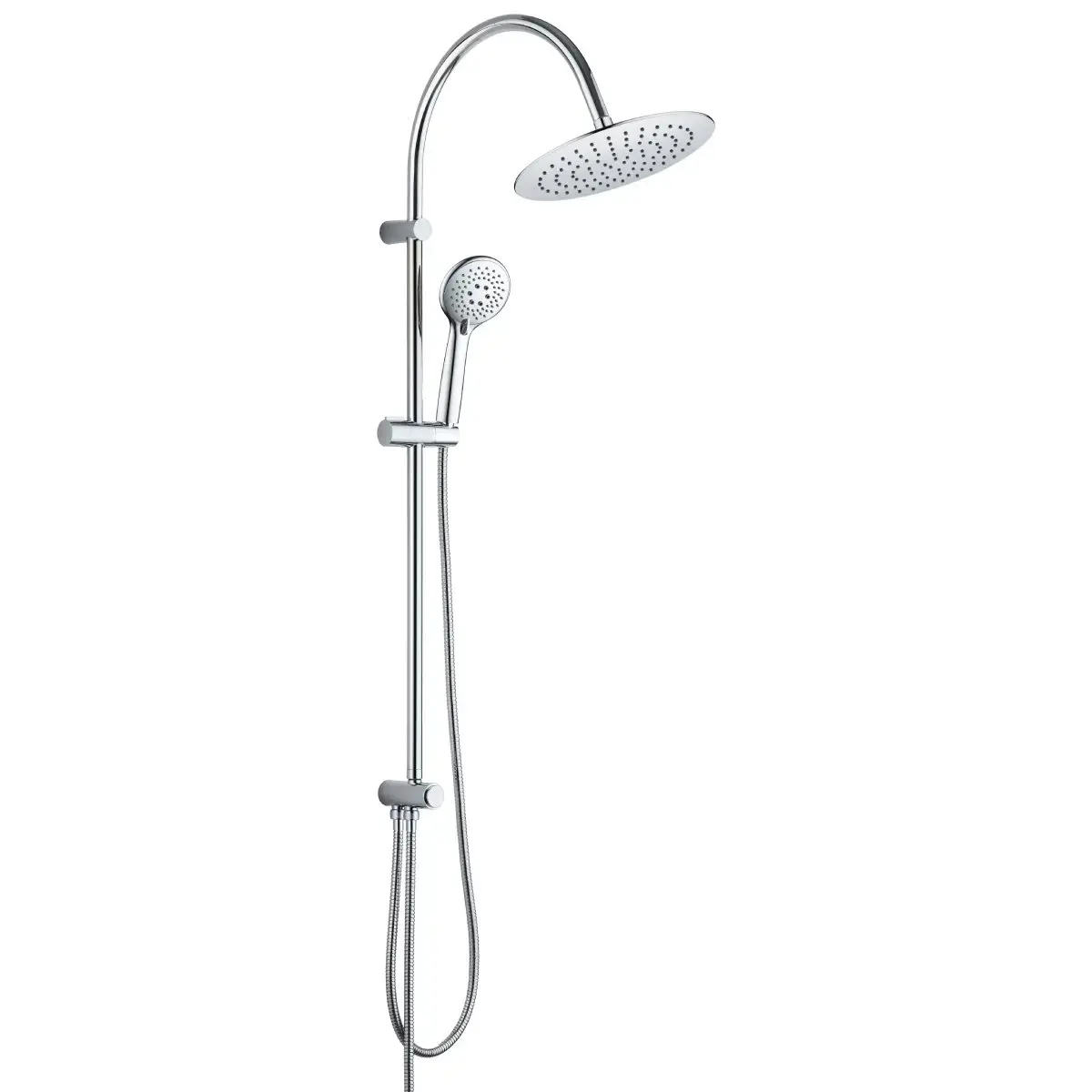 AB Shower column without mixer, chrome