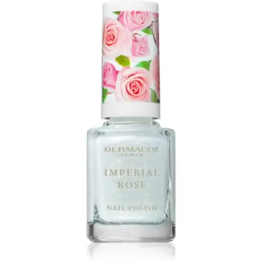 Dermacol Imperial Rose Lakier Do Paznokci Z Byszczcymi Czsteczkami Odcie 01 11 Ml