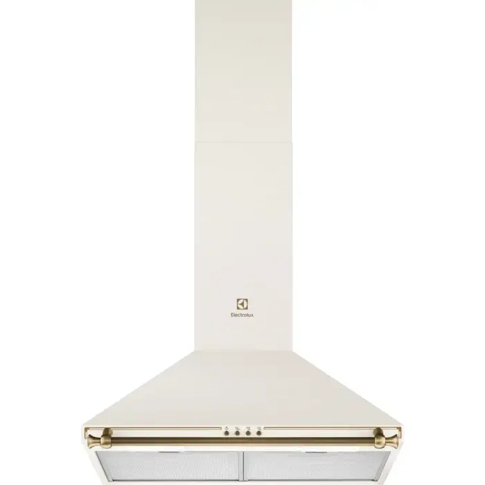 Electrolux tvaika nosūcējs skursteņa tipa, 60cm