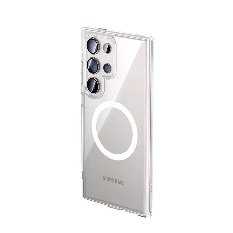 Benks Magnetic Lucent Pro Case for Samsung Galaxy S24 Plus transparent