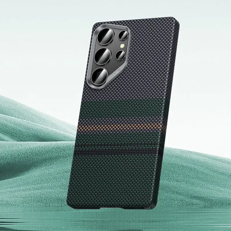 Benks Magnetic Armor Air Aurora Kevlar 600D Case (0045) for Samsung Galaxy S25 Ultra