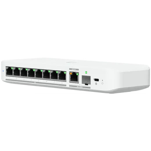 UBIQUITI UniFi Switch Flex 2.5G 8 PoE