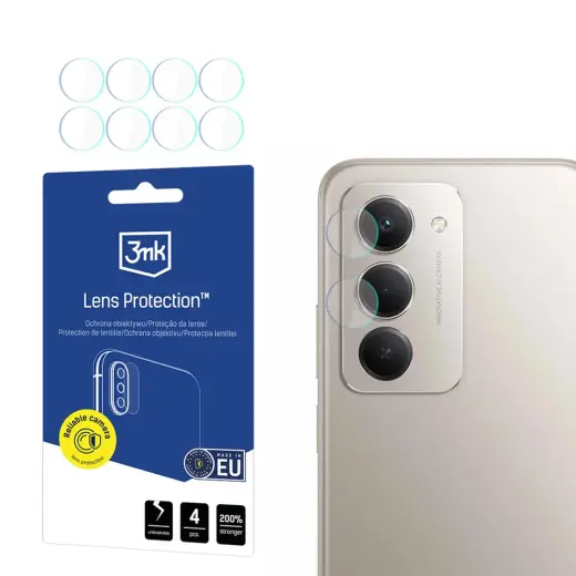 Camera lens glass 3mk Lens Protection Xiaomi Redmi 15 4G | 5G