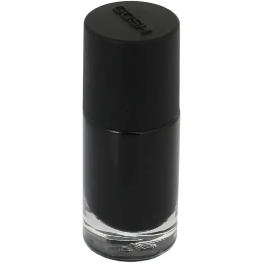 Gosh, Gosh, Nail Polish, Black, 8 ml