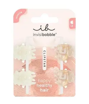 Invisibobble IB CLIPSTAR XS Petit Rainbow Haarspangen 4 Stk