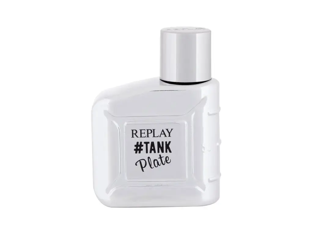 Replay #Tank Plate Eau de Toilette 50 ml