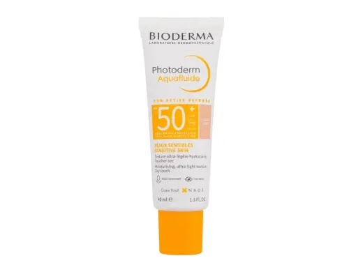 BIODERMA Photoderm Aquafluid Tinted SPF50+ Face Sun Care 40 ml