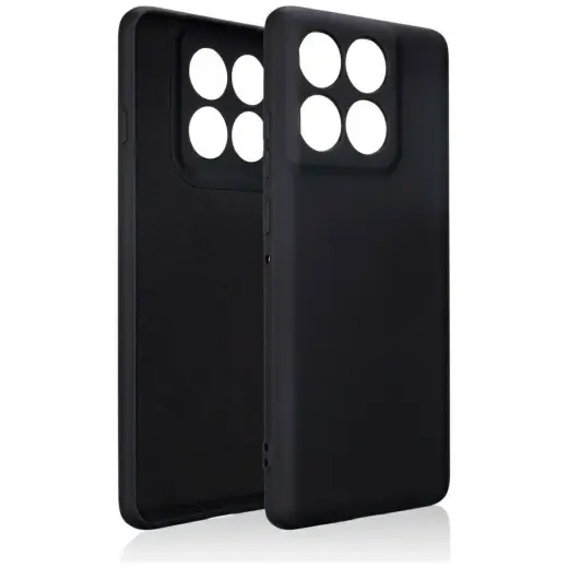 Etui Beline Silicone do Motorola Edge 60  Pro czarny