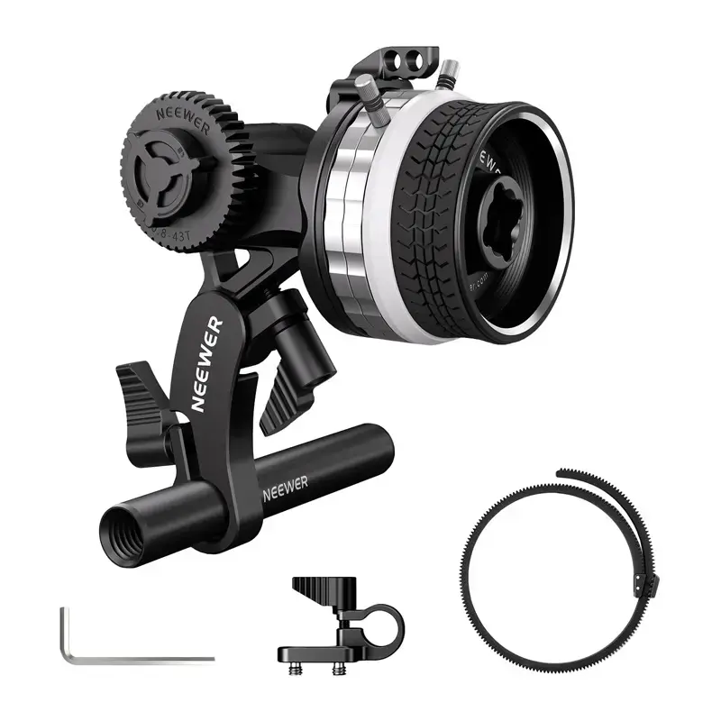 NEEWER PG001 Mini Follow Focus with A/B Stops