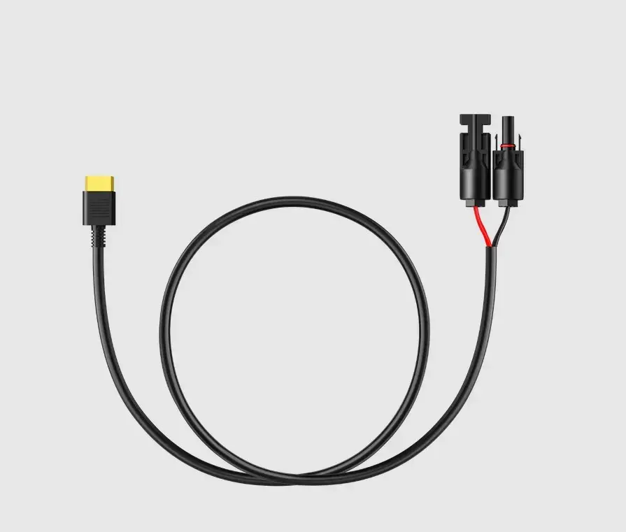 Bluetti PV charging cable MC4-XT60 10A