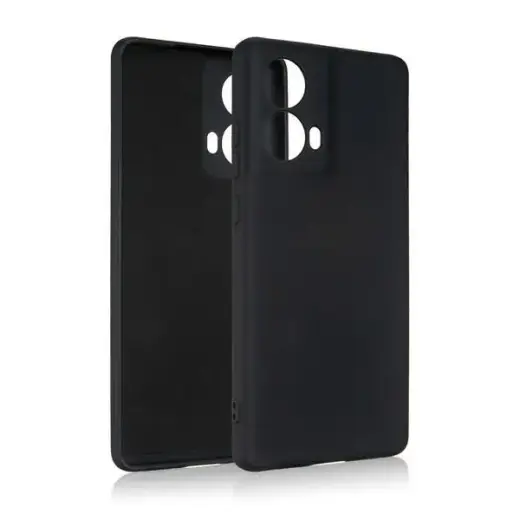 Beline Silicone Moto G85 5g Case Black