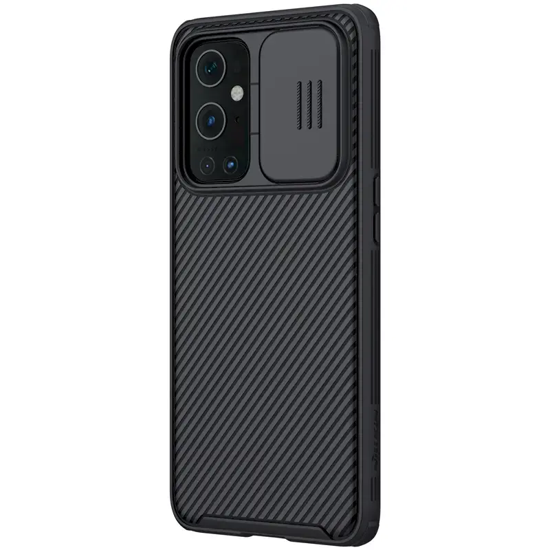 Nillkin CamShield Pro Hard Case for OnePlus 9 Pro Black